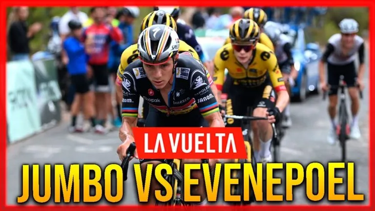 Resumen Etapa 8 de la Vuelta Espana 2023 ¿Estrategia de