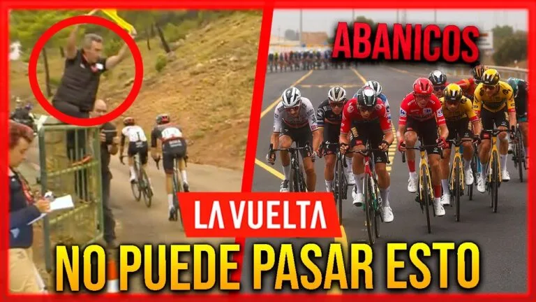 Resumen Etapa 9 Vuelta Espana 2023 DESORGANIZACION y
