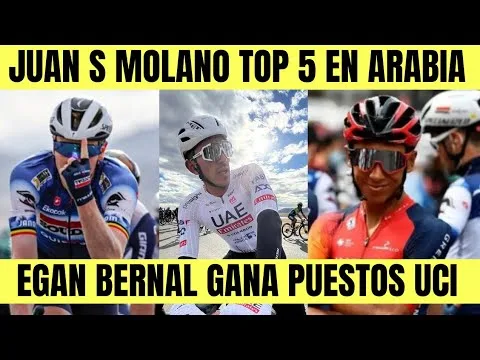 3 ETAPA ALULA TOUR 2024 MOLANO TOP 5 Egan