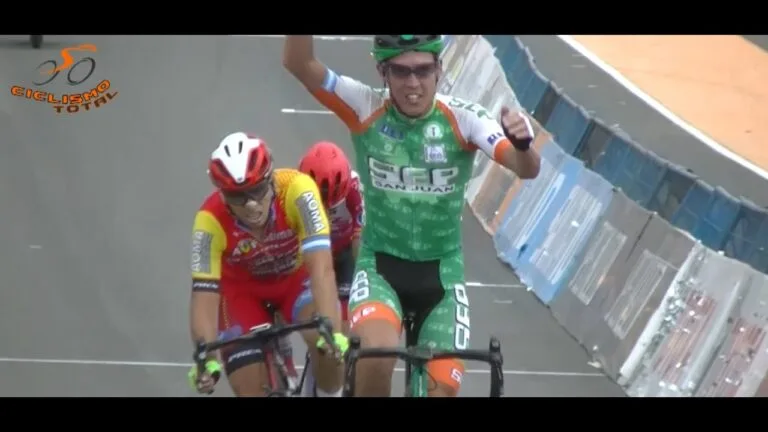 3o EDICION VUELTA DEL ESTE GANADOR NICOLAS TRAICO