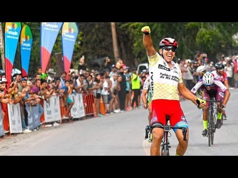 3° Etapa Vuelta de Mendoza 2021 Ascenso Manzano Historico