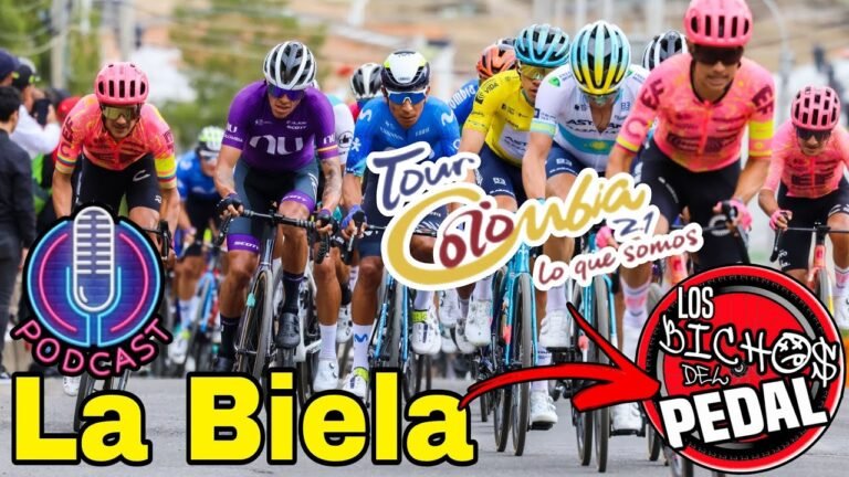 Analisis Tour Colombia 2024 La Biela Episodio 3 con