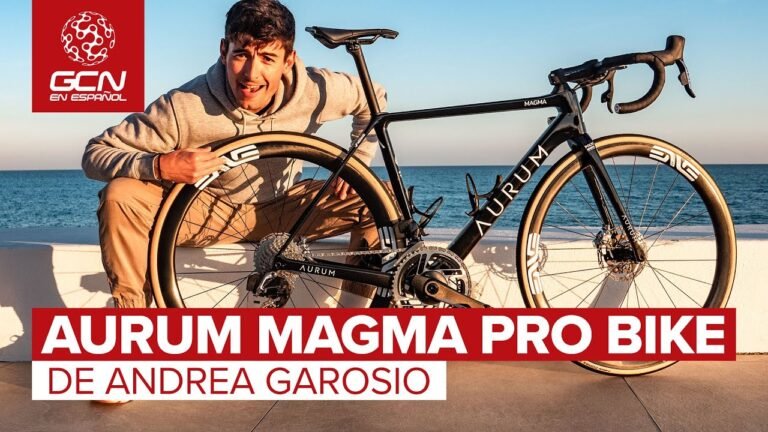 Aurum Magma Pro Bike Bicicleta Profesional de Andrea Garosio