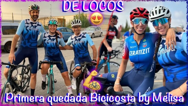De locos primera quedada Bicicosta by Melisa Melisa Gomiz