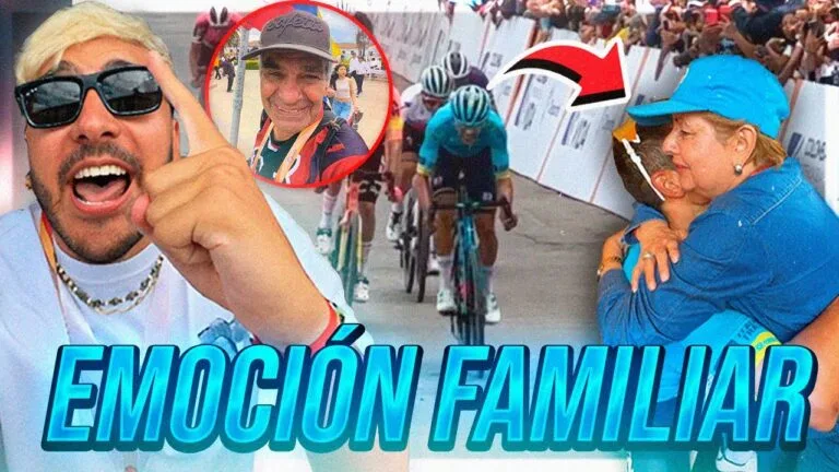 EMOCION EN EL TOUR COLOMBIA Vlog Etapa 2