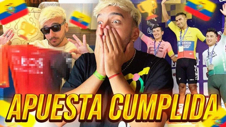 El CAMPEON me da un REGALO Nacionales de Ecuador