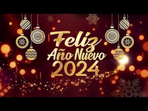 Gracias a todos y Feliz ano nuevo 2024