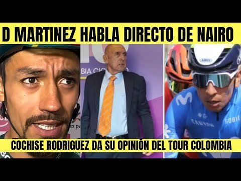 Nairo Quintana DANIEL FELIPE MARTINEZ HABLA DIRECTO DEL CONDOR