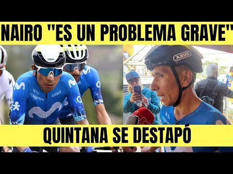 Nairo Quintana HABLO Y NO SE GUARDO NADA EN TORNO