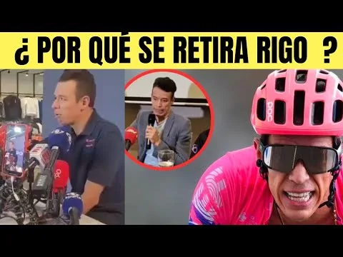 RIGO URAN EXPLICA LAS CAUSAS DE SU RETIRO DEL CICLISMO