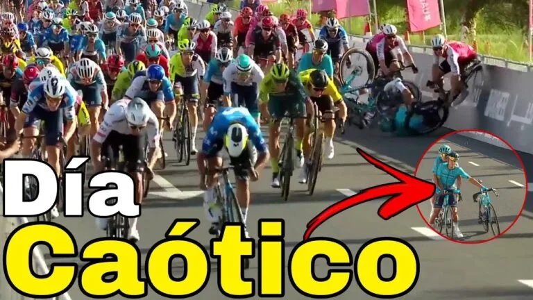 Resumen Etapa 1 Uae Tour 2024 Hoy ocurrio de