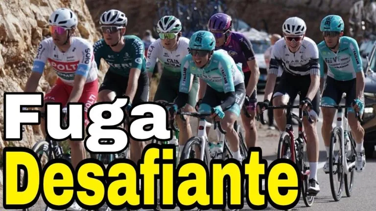 Resumen Etapa 1 Vuelta Comunidad Valenciana 2024 La Fuga
