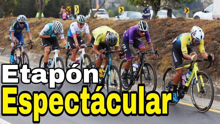 Resumen Etapa 2 Tour Colombia 2024 Espectacular Batalla por