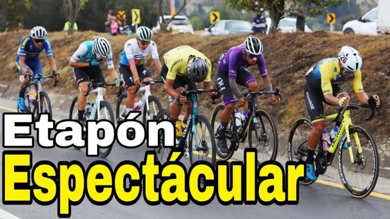 Resumen Etapa 2 Tour Colombia 2024 Espectacular Batalla por