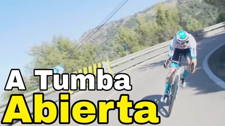 Resumen Etapa 2 Vuelta Comunidad Valenciana 2024 Descenso tecnico