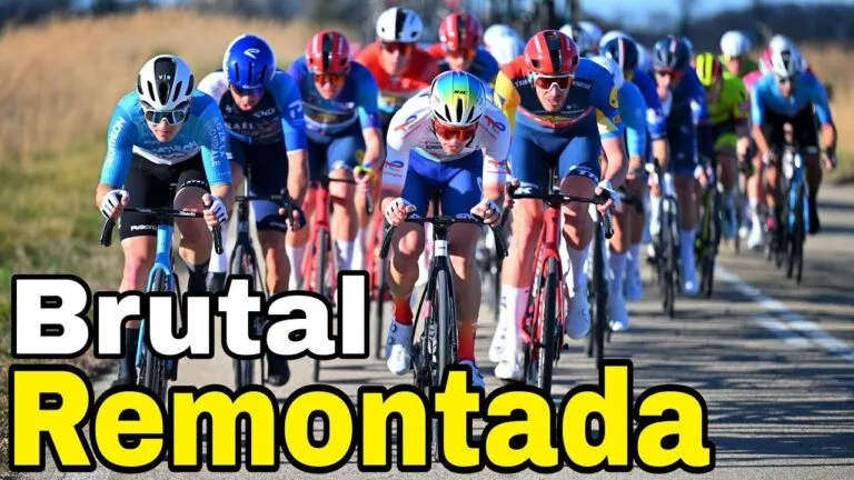 Resumen Etapa 3 Tour de La Provence 2024 Todos