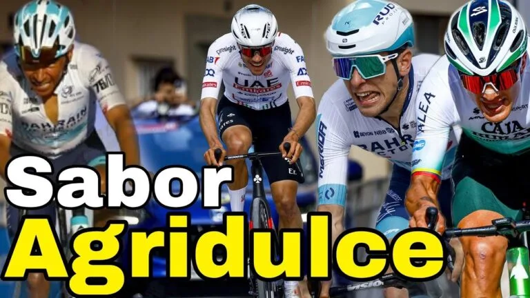 Resumen Etapa 3 Vuelta Andalucia 2024 Complicado lo que