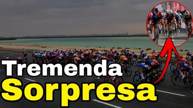 Resumen Etapa 4 Uae Tour Femenino 2024 Agonico y