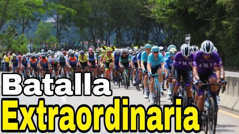 Resumen Etapa 5 Tour Colombia 2024 Etapa Reina con