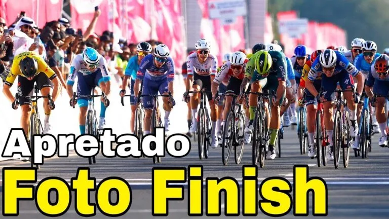 Resumen Etapa 5 Uae Tour 2024 Agonico y Dificil