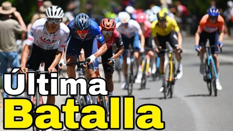 Resumen Etapa 6 Santos Tour Down Under 2024 Del