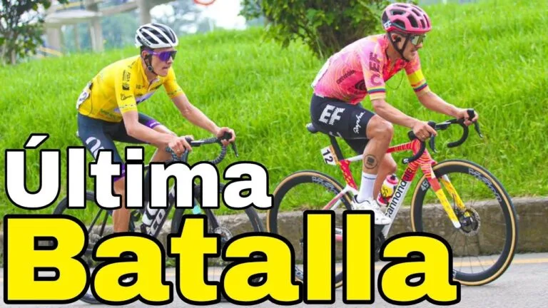 Resumen Etapa 6 Tour Colombia 2024 Carapaz Vs Contreras