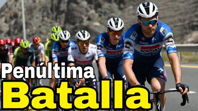 Resumen Etapa 6 Uae Tour 2024 Lucha Previa a