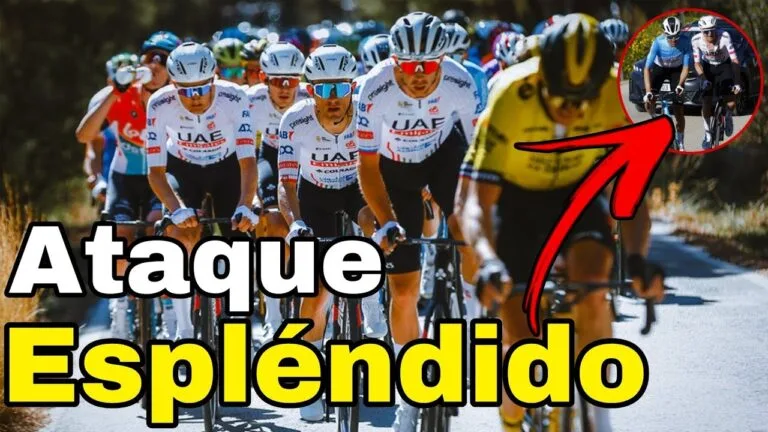 Resumen Vuelta Murcia 2024 Experiencia y Explosividad