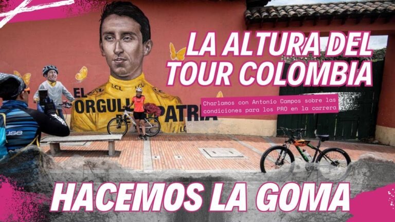 TOUR COLOMBIA las condiciones para los PRO segun Antonio Campos