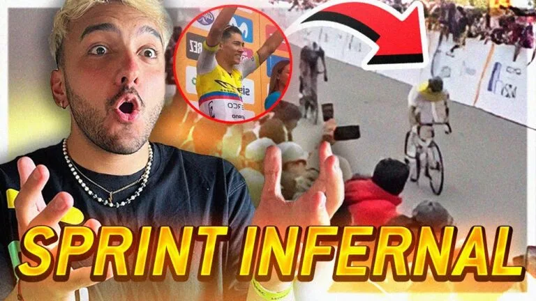 Una etapa MUY LOCA en el Tour Colombia Vlog