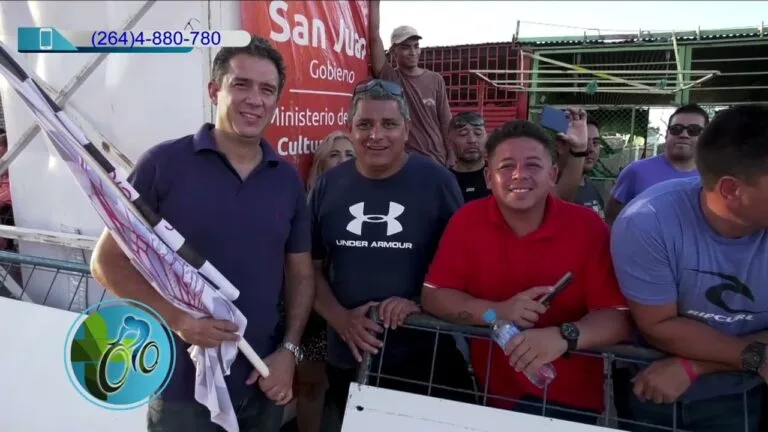 Circuito Sergio Payasito Valdez en Chimbas Huracan Cicles Club