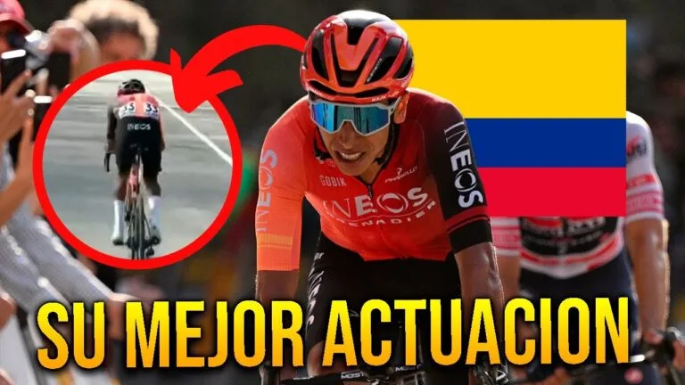 Egan Bernal VUELVE a su MEJOR NIVEL Resumen Etapa 6