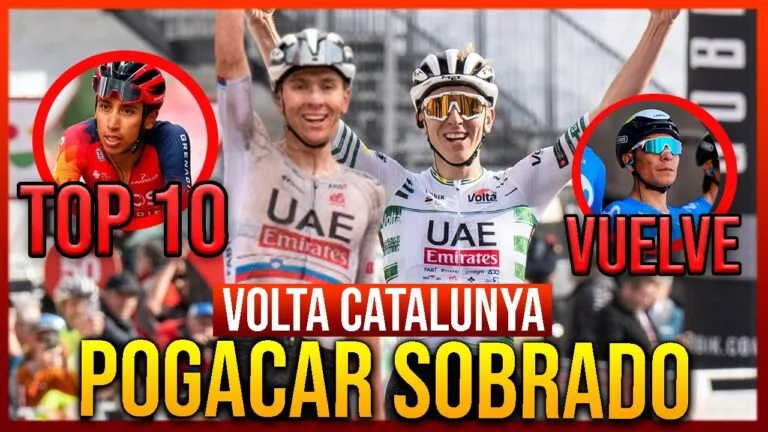 Esto Esta Pasando En Volta Catalunya Resumen de la