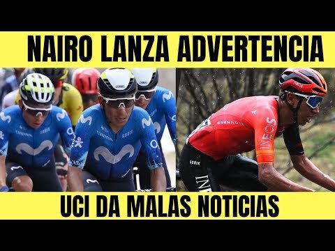 Nairo Quintana LANZA ADVERTENCIA EN LA VUELTA A CATALUNA