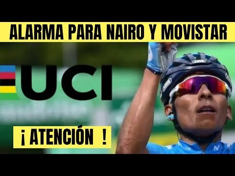 Nairo Quintana Y MOVISTAR EN ALARMA LA ESCUADRA ESPANOLA