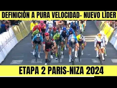 RESUMEN ETAPA 2 PARIS NIZA 2024 BRUTAL DEFINICION A PURA