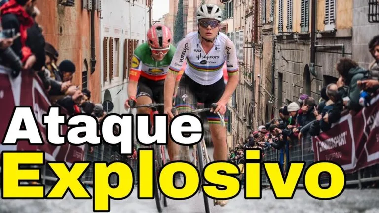 Resumen Strade Bianche Femenina 2024 Tremenda Batalla de Sterrato