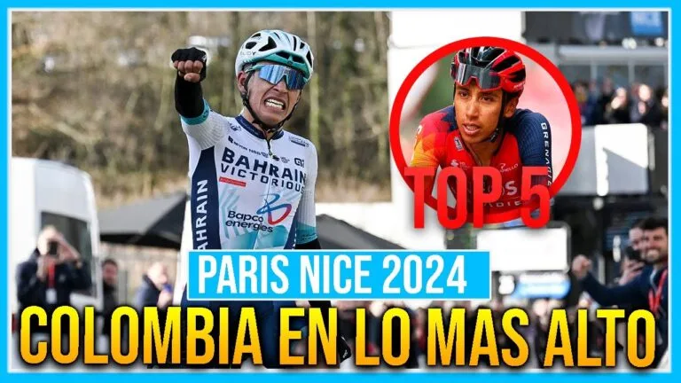 Santi Buitrago GANA en la Paris Nice Resumen Etapa