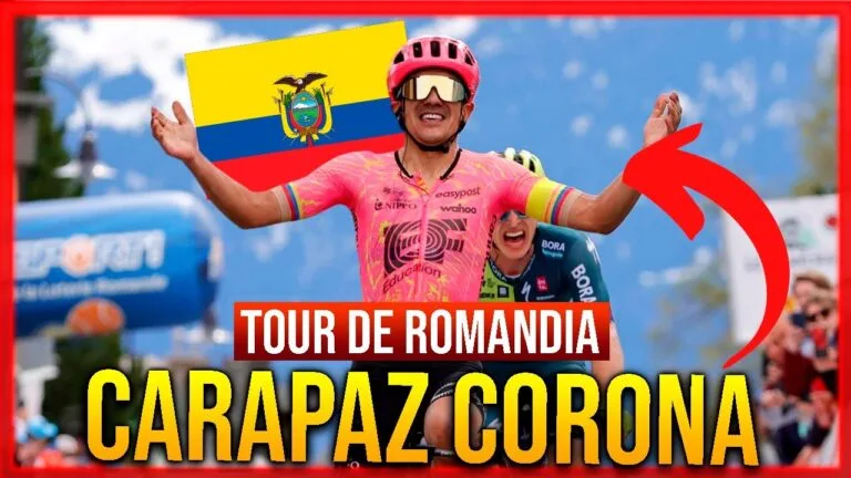 Asi fue la VICTORIA de RICHARD CARAPAZ en el TOUR