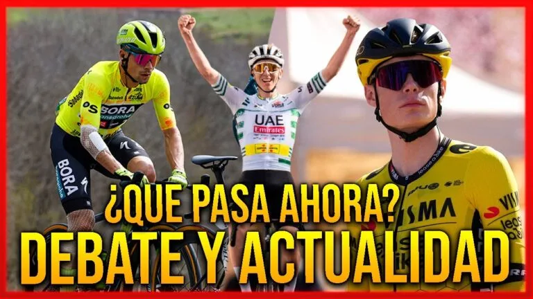 Debate y Analisis sobre la actualidad del Ciclismo Caidas