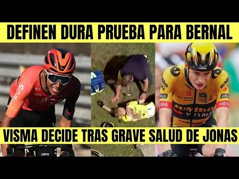 Jonas VINGEGAARD VISMA TOMA DECISION TRAS GRAVE SALUD DEL DANES