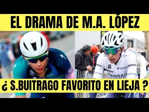 Miguel Angel Lopez Y EL DRAMA QUE AFRONTA Santiago BUITRAGO