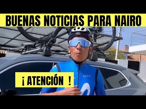 Nairo Quintana CONFIRMA BUENAS NOTICIAS SE LE ABREN LAS PUERTAS