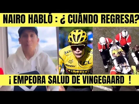 Nairo Quintana HABLO de LA LESION Y LA TEMPORADA ¿