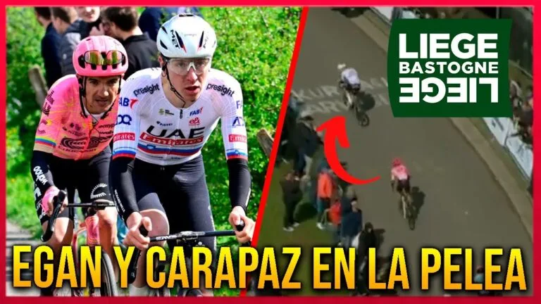 Pogacar ARRASA CARAPAZ y EGAN lo INTENTAN Resumen