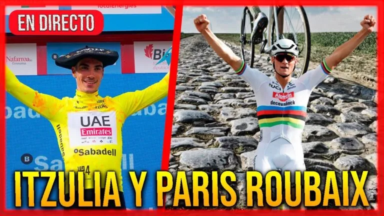 Previa y Simulacion de la PARIS ROUBAIX Cierre de