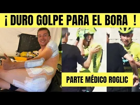Primoz ROGLIC y EL BORA RECIBEN DURA NOTICIA EN PAIS