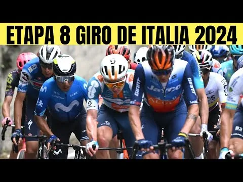 8 ETAPA GIRO DE ITALIA 2024 NAIRO Quintana Daniel Felipe