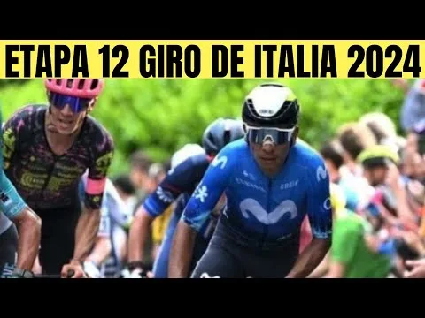 ETAPA 12 GIRO DE ITALIA 2024 POGACAR MOLANO NAIRO QUINTANA