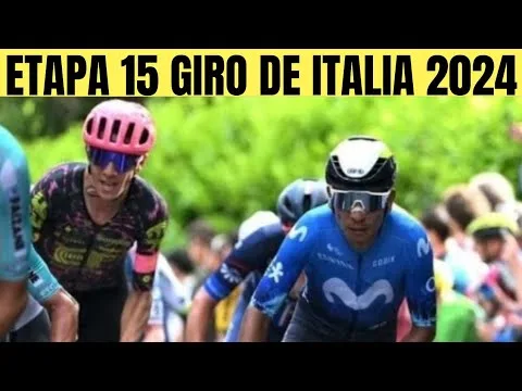 ETAPA 15 GIRO DE ITALIA 2024 NAIRO Quintana Tadej POGACAR Daniel MARTINEZ EINER RUBIO 49 ETAPA 15 GIRO DE ITALIA 2024 NAIRO Quintana Tadej POGACAR